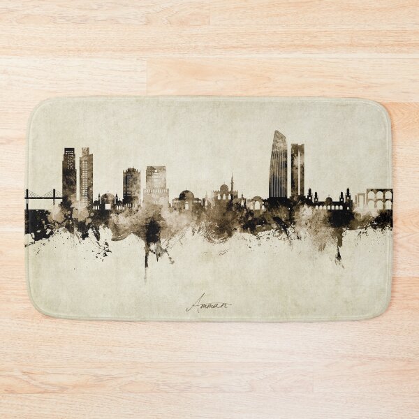 Item preview, Amman Skyline designed and sold by ArtPrints.