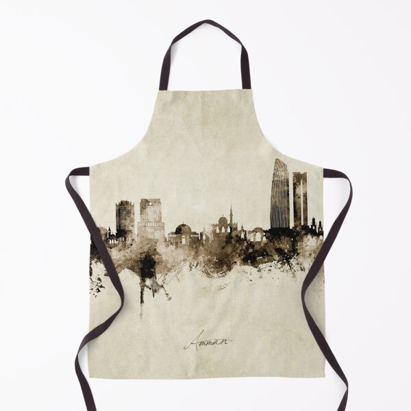 Item preview, Amman Skyline designed and sold by ArtPrints.