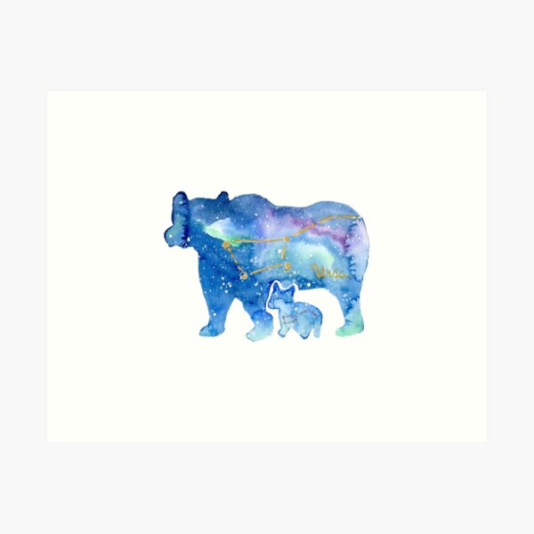 Ursa 2 Art Print