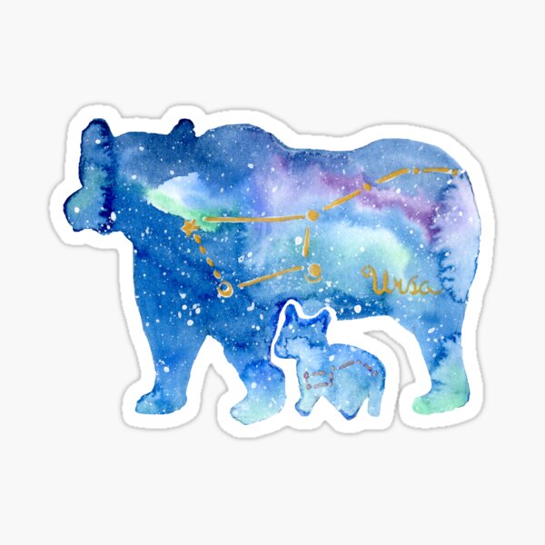 Ursa 2 Sticker