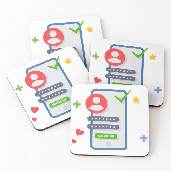 Item preview, Smartphone with face recognition application designed and sold by GraphicMall.