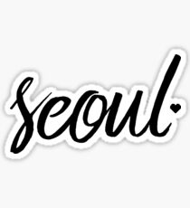 seoul Sticker