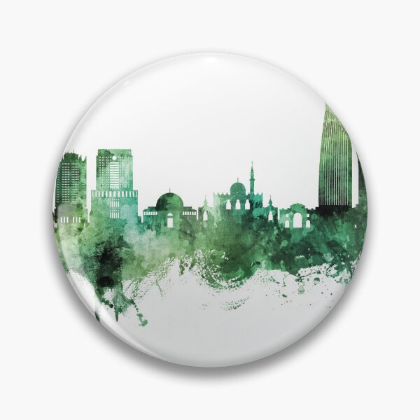 Item preview, Amman Skyline designed and sold by ArtPrints.