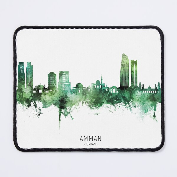 Item preview, Amman Skyline designed and sold by ArtPrints.