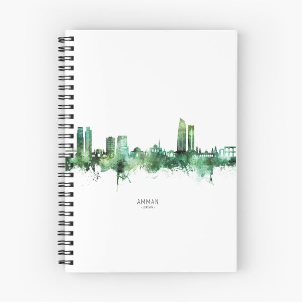 Item preview, Amman Skyline designed and sold by ArtPrints.