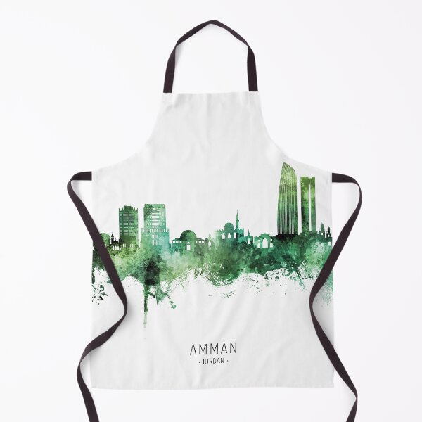 Item preview, Amman Skyline designed and sold by ArtPrints.