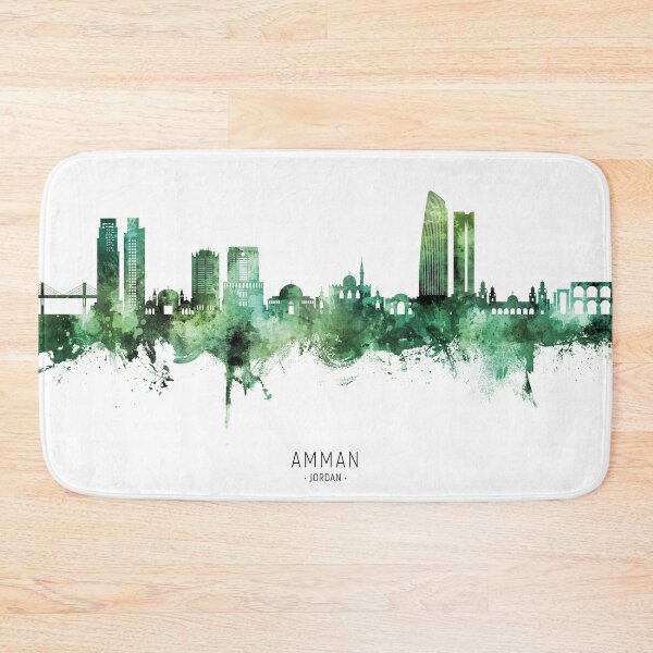 Item preview, Amman Skyline designed and sold by ArtPrints.