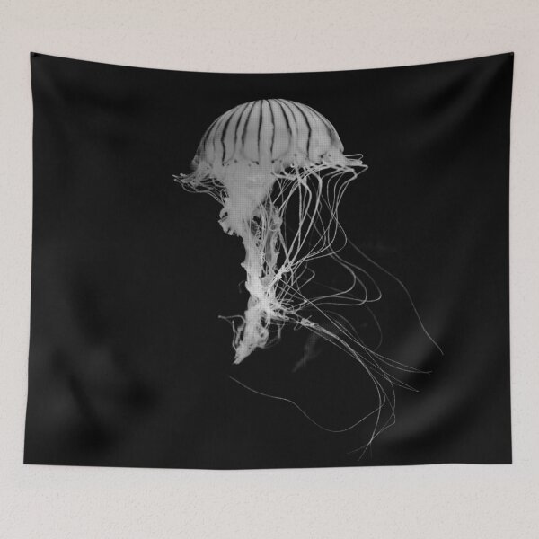 Item preview, Jellyfish A - white designed and sold by Deefurdee.