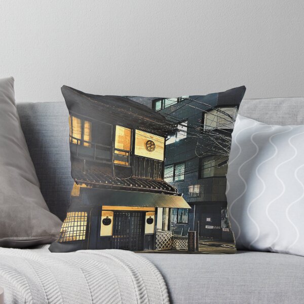 Item preview, Japanese restaurant at night in central Tokyo, Japan designed and sold by nikstol.