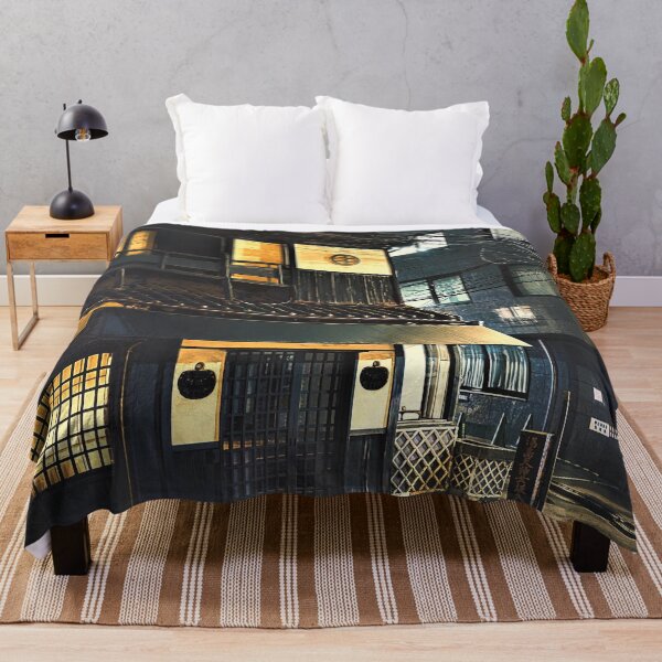 Item preview, Japanese restaurant at night in central Tokyo, Japan designed and sold by nikstol.