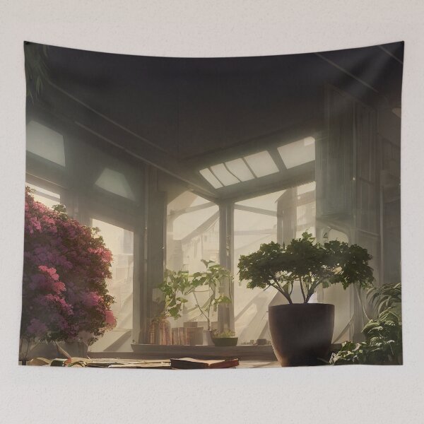 Item preview, A Beautiful Afternoon in The Office Scenery designed and sold by luceamart.