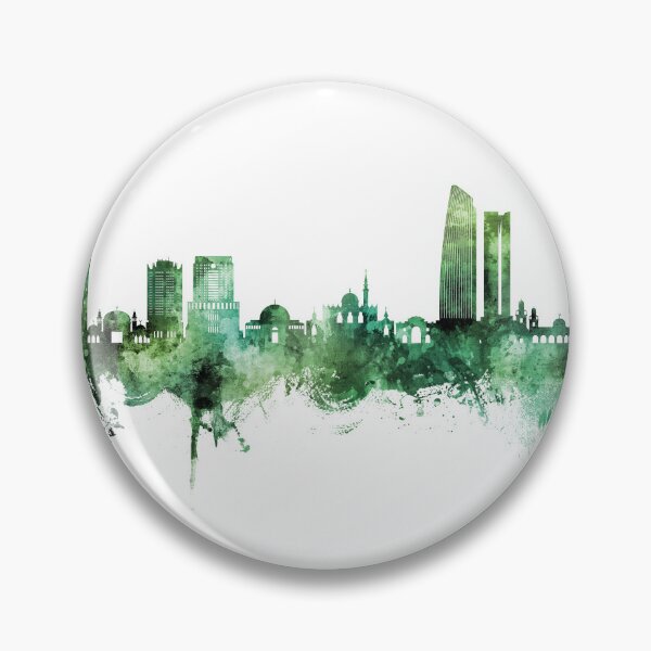 Item preview, Amman Skyline designed and sold by ArtPrints.