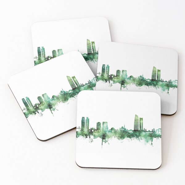 Item preview, Amman Skyline designed and sold by ArtPrints.