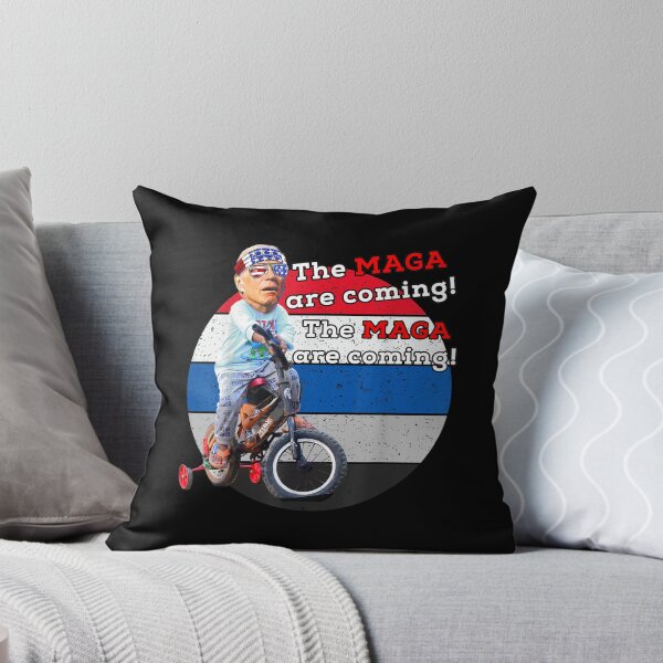 Item preview, MAGA ARE COMING Brandon Biden Political Halloween Costume designed and sold by Casenriddle.