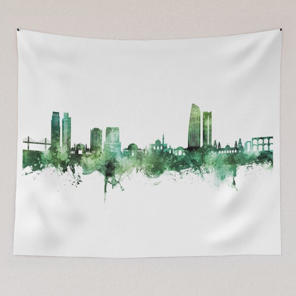 Item preview, Amman Skyline designed and sold by ArtPrints.