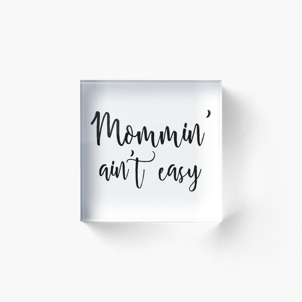 Coussin Citation De Maman Citation Mere Maman N Est Pas Facile Par Mentdesigns Redbubble