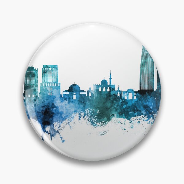Item preview, Amman Skyline designed and sold by ArtPrints.