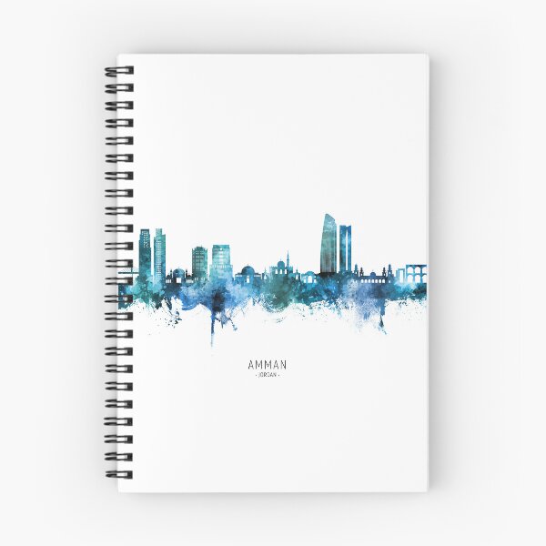 Item preview, Amman Skyline designed and sold by ArtPrints.