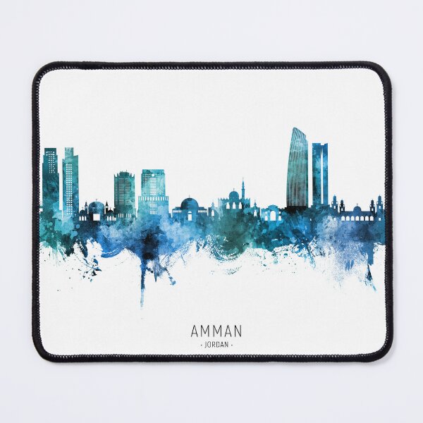Item preview, Amman Skyline designed and sold by ArtPrints.