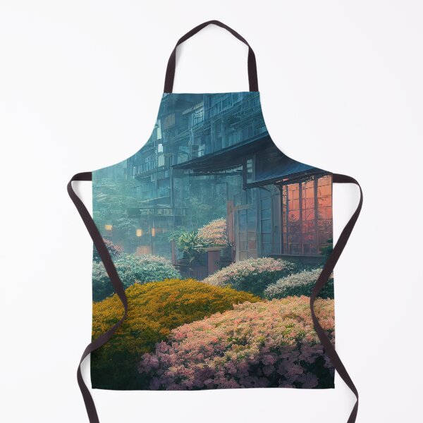 Item preview, Lush Garden At Night Scenery designed and sold by luceamart.