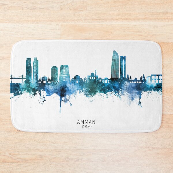 Item preview, Amman Skyline designed and sold by ArtPrints.