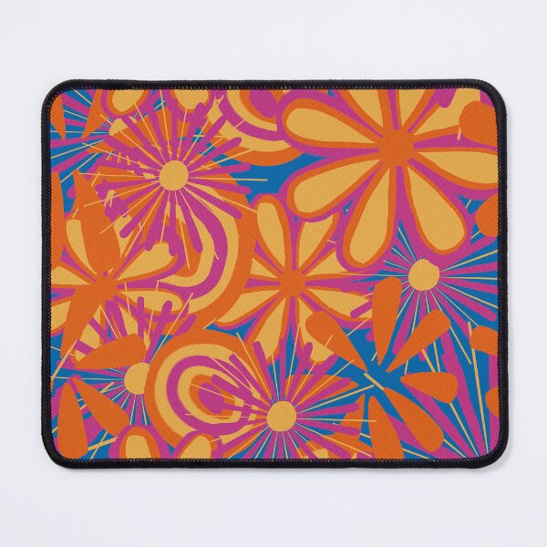 Item preview, Yellow and pink flowers  designed and sold by Alwayscreateart.