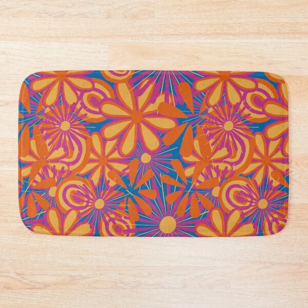 Item preview, Yellow and pink flowers  designed and sold by Alwayscreateart.