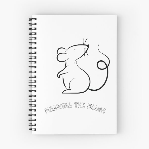 Item preview, maxwell the mouse designed and sold by Fashion Lovers Hub.