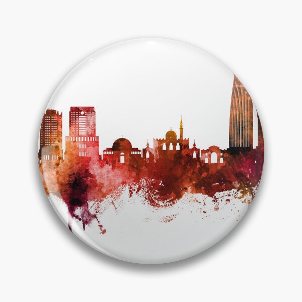 Item preview, Amman Skyline designed and sold by ArtPrints.