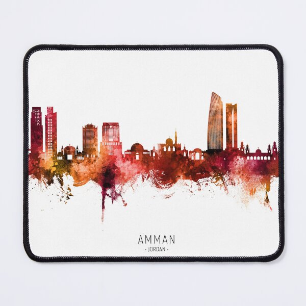 Item preview, Amman Skyline designed and sold by ArtPrints.