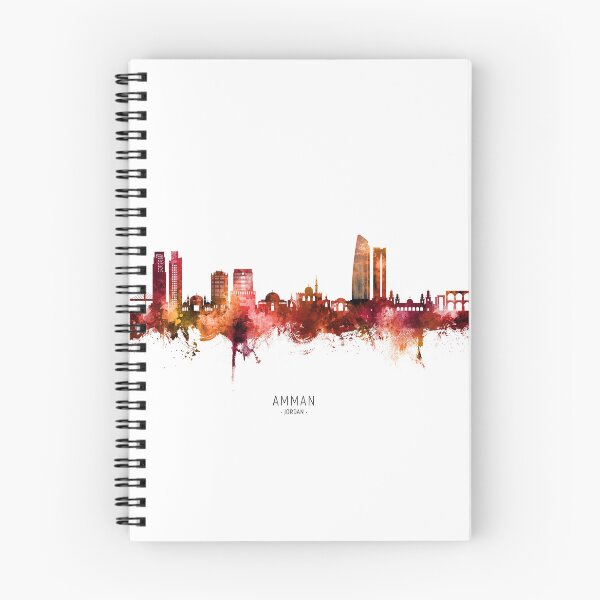 Item preview, Amman Skyline designed and sold by ArtPrints.