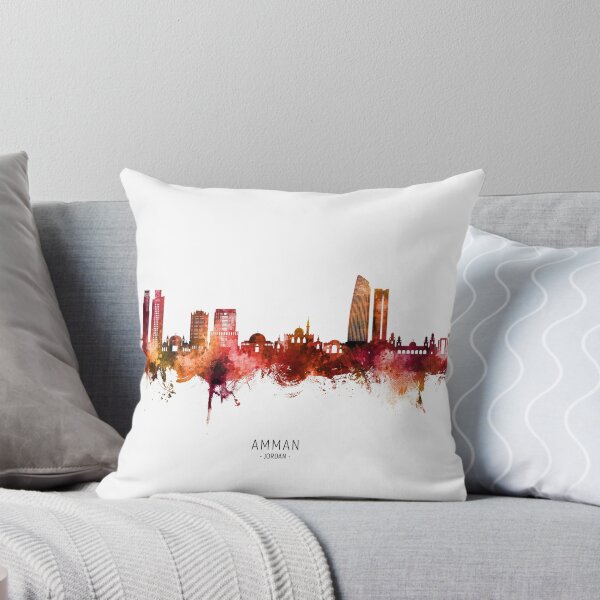 Item preview, Amman Skyline designed and sold by ArtPrints.