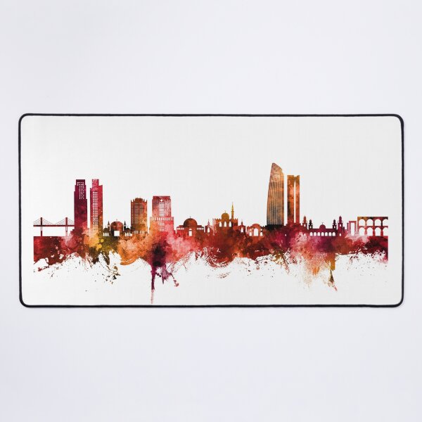 Item preview, Amman Skyline designed and sold by ArtPrints.