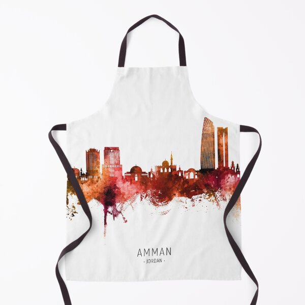 Item preview, Amman Skyline designed and sold by ArtPrints.
