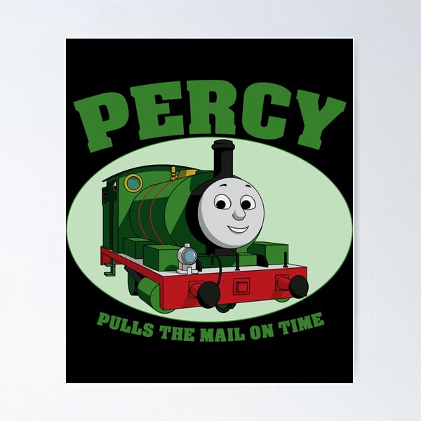 Item preview, Percy pulls the mail on time   designed and sold by GonzalezPerry.