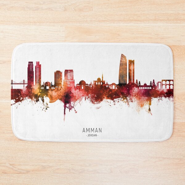 Item preview, Amman Skyline designed and sold by ArtPrints.