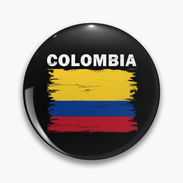 Artikelvorschau, Colombia Flag National entworfen und verkauft von rafaeltto.