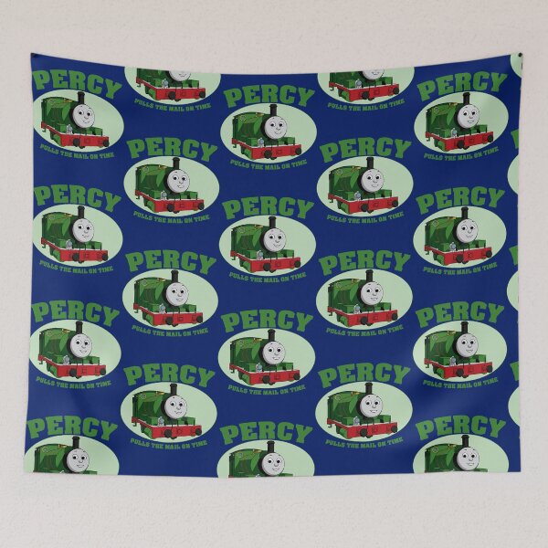 Item preview, Percy pulls the mail on time   designed and sold by GonzalezPerry.