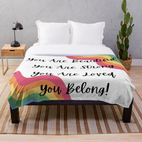Item preview, Eres hermosa Eres fuerte Eres amada Perteneces designed and sold by TheMarsEdit.