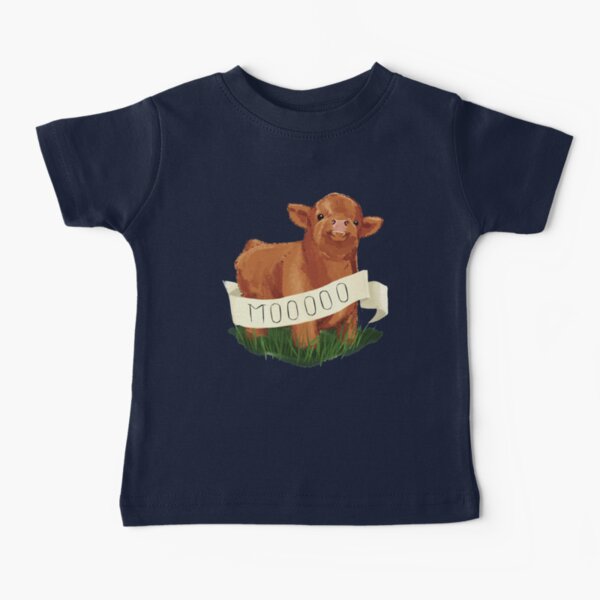 Item preview, Baby Highland Cow designed and sold by stilo29.