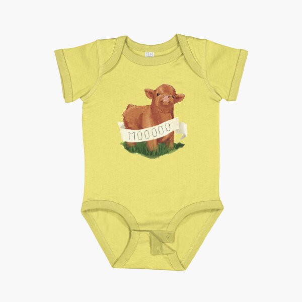 Item preview, Baby Highland Cow designed and sold by stilo29.