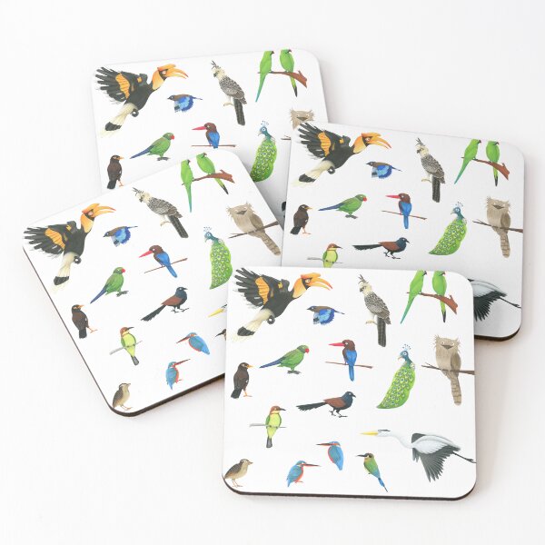 Item preview, Asia's Birds designed and sold by Corinna Arauner.