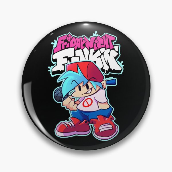 Item preview, blue boy funkin designed and sold by CharlySmeck.
