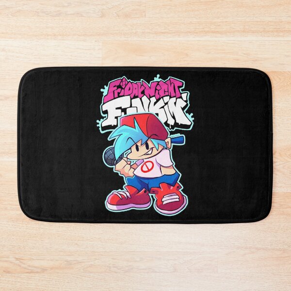 Item preview, blue boy funkin designed and sold by CharlySmeck.