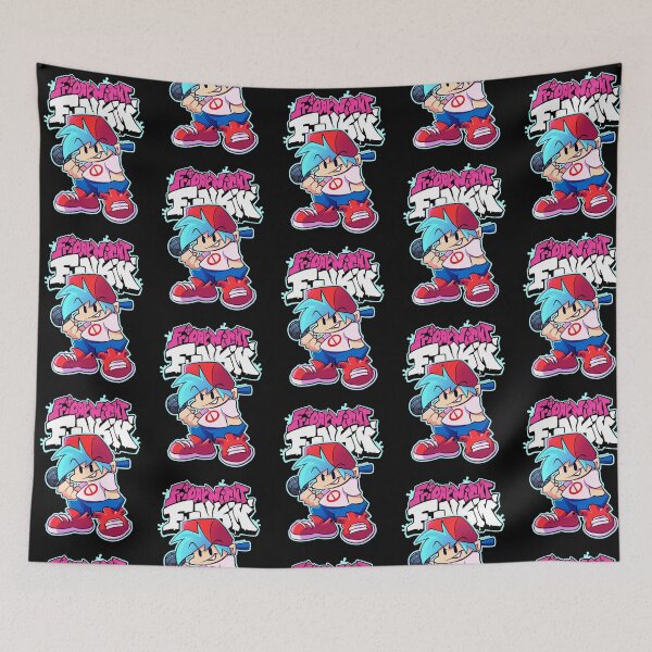 Item preview, blue boy funkin designed and sold by CharlySmeck.