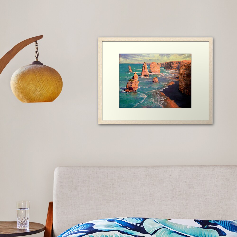 The 12 Apostles, Australia Framed Art Print
