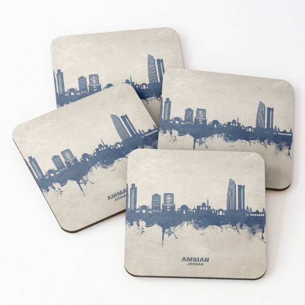 Item preview, Amman Skyline designed and sold by ArtPrints.