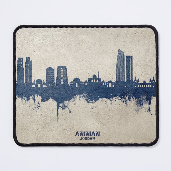 Item preview, Amman Skyline designed and sold by ArtPrints.