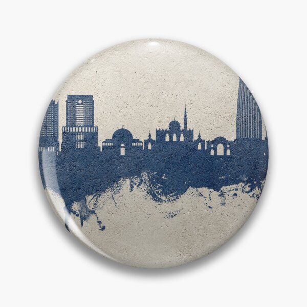 Item preview, Amman Skyline designed and sold by ArtPrints.