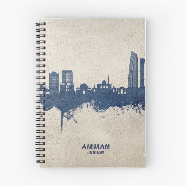 Item preview, Amman Skyline designed and sold by ArtPrints.